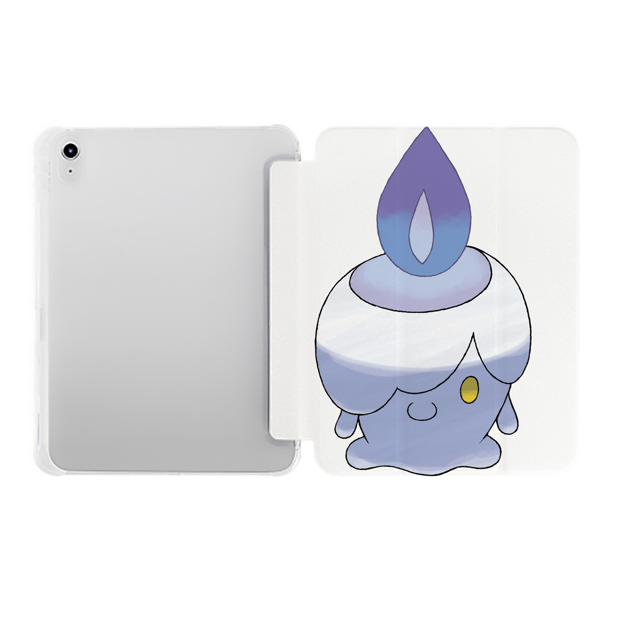 （画像用） ポケットモンスター Pokémon IPad ケース ペン収納付き 三つ折りスタンド PUレザー×シリコン 対応機種9.5/10.5/10.9インチ